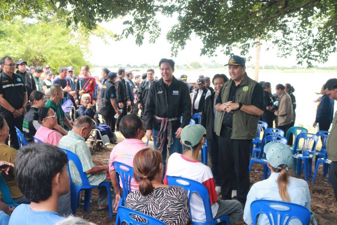 title - รมช.กษ. ลงพื้นที่ติดตามสถานการณ์ปลาหมอคางดำในเขื่อนลำปาว จังหวัดกาฬสินธุ์ 